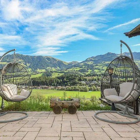 Chalet Moralee Mit Whirlpool In By One Kitzbühel