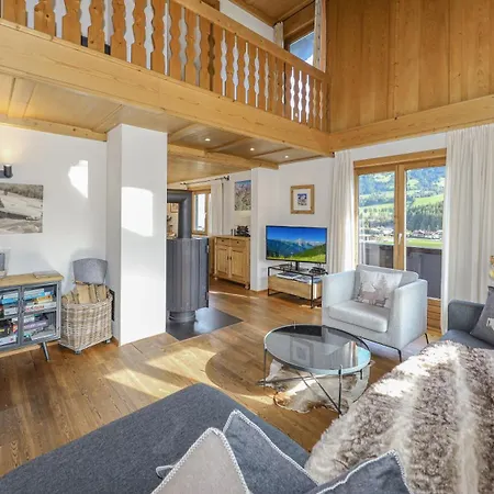 Moralee Mit Whirlpool In By One Chalet *