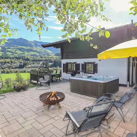 בקתה Moralee Kitzbuehel, Whirlpool & Alpenblick קיצביהל