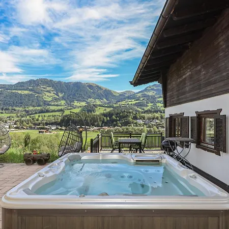 Moralee Kitzbühel, Whirlpool&alpenblick *