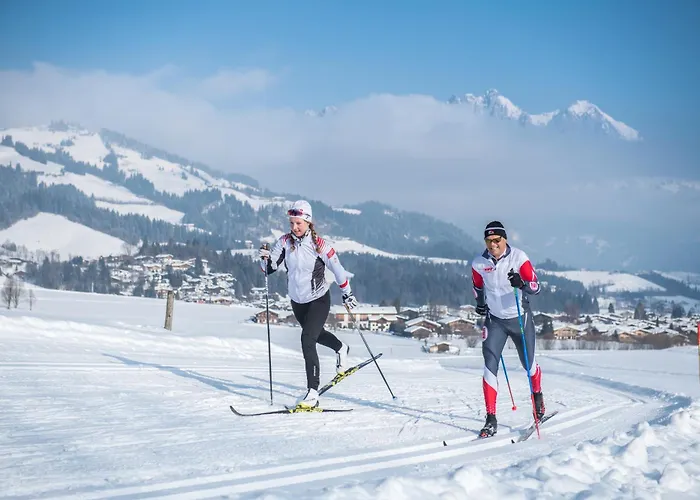 Moralee Kitzbuehel, Whirlpool & Alpenblick Шале