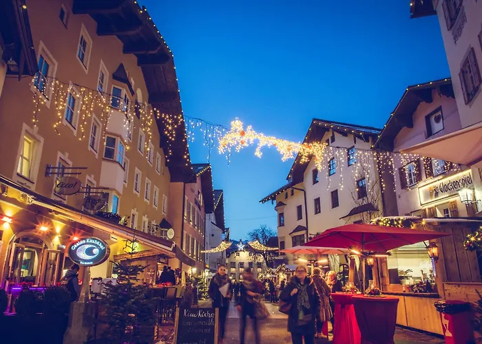 Moralee Kitzbuehel, Whirlpool & Alpenblick