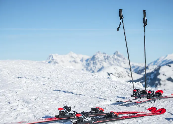 Moralee Kitzbuehel, Whirlpool & Alpenblick Шале