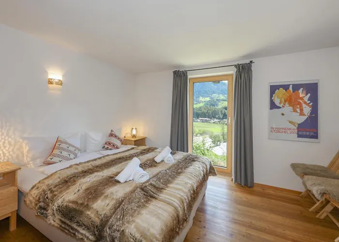 Moralee Kitzbuehel, Whirlpool & Alpenblick * Кіцбюель