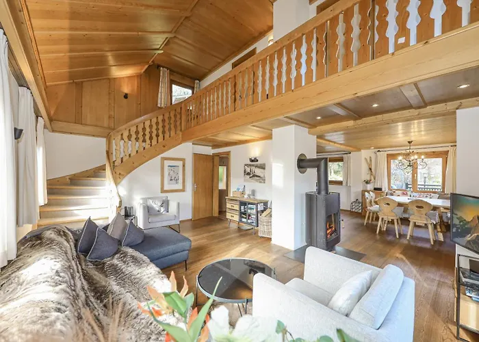 Moralee Kitzbuehel, Whirlpool & Alpenblick Шале