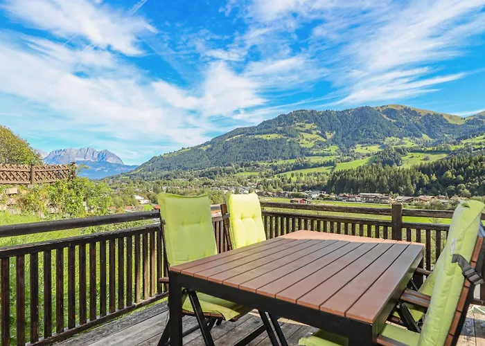 Moralee Kitzbuehel, Whirlpool & Alpenblick Кіцбюель