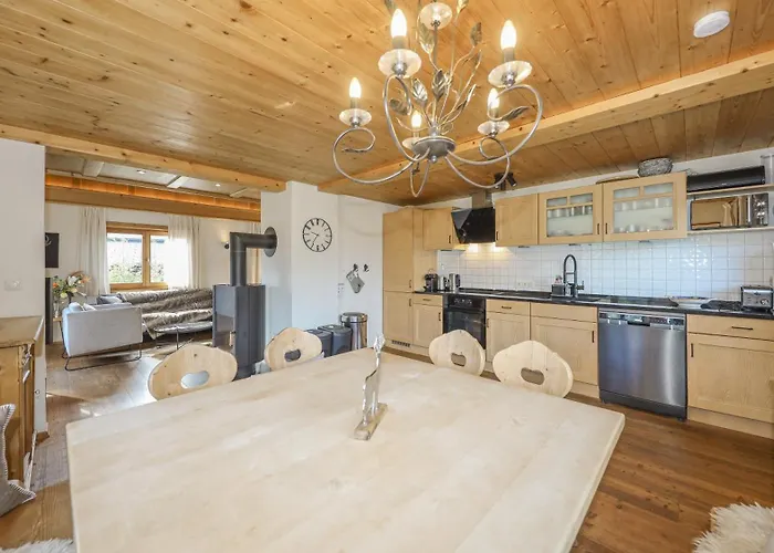 Moralee Kitzbuehel, Whirlpool & Alpenblick Шале