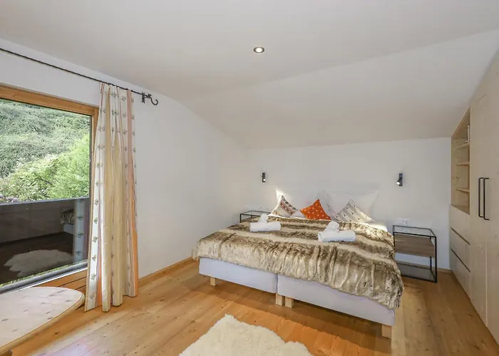 Moralee Kitzbuehel, Whirlpool & Alpenblick Шале *