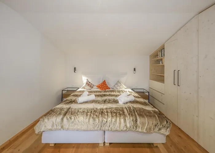 Шале Moralee Kitzbuehel, Whirlpool & Alpenblick *