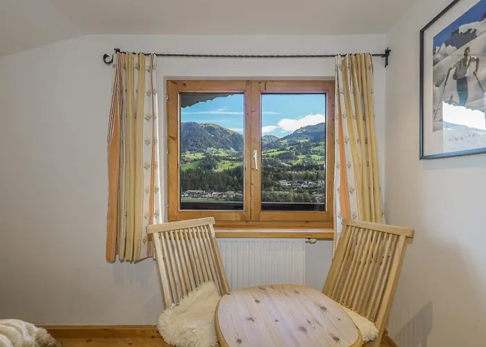 Moralee Kitzbuehel, Whirlpool & Alpenblick Шале *