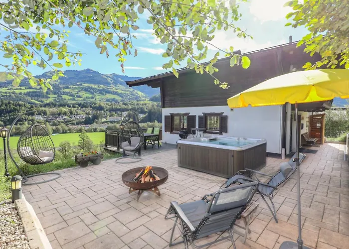 Шале Moralee Kitzbuehel, Whirlpool & Alpenblick Кіцбюель