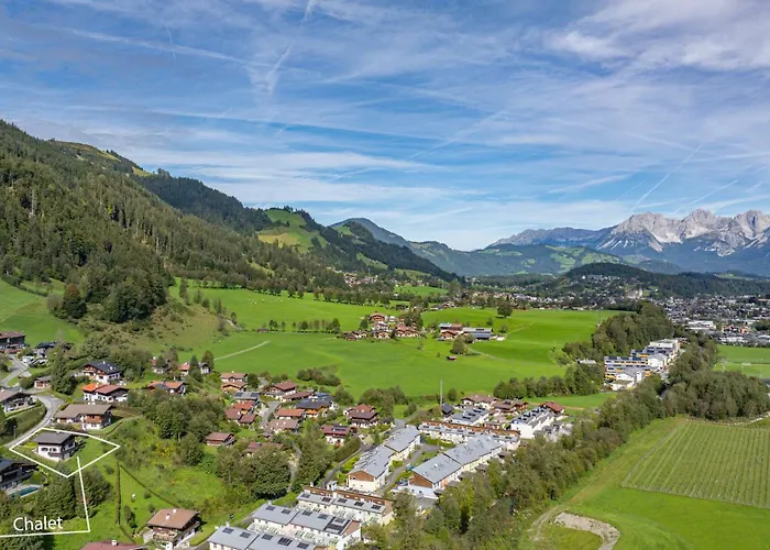 Moralee Kitzbuehel, Whirlpool & Alpenblick * Кіцбюель